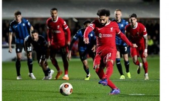 Liverpool só tem mais um gol